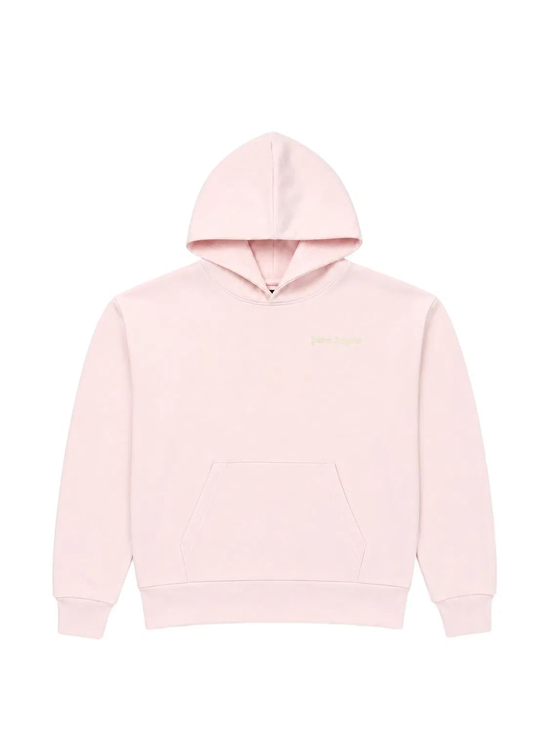 Детское худи розовое Palm Angels, розовый