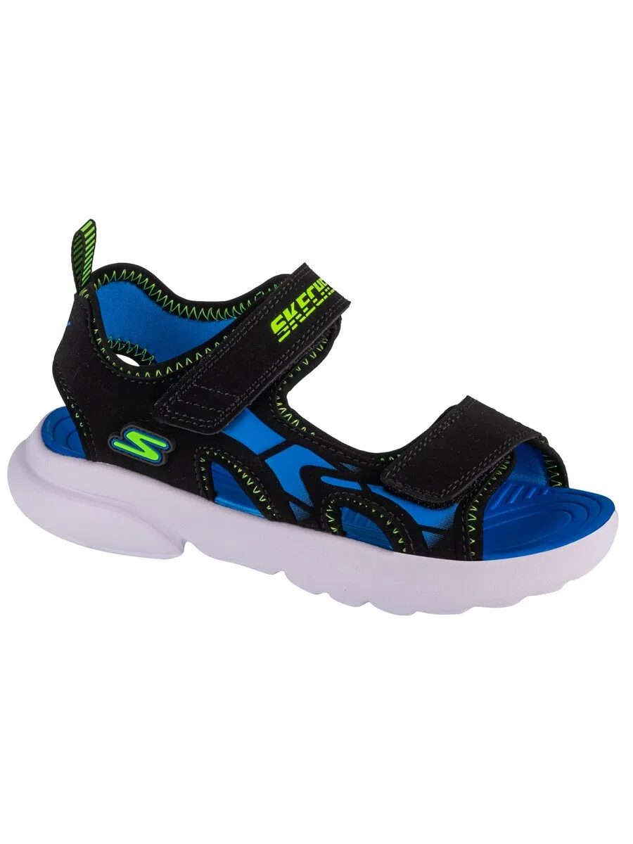 Сандалии SKECHERS 'Razor-Splash - Aqua Buddies' черного цвета