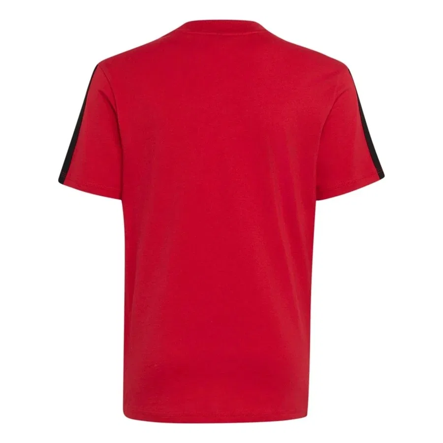 Детская футболка с длинным рукавом Manchester United Kids T-Shirt adidas, Красный — фото 3