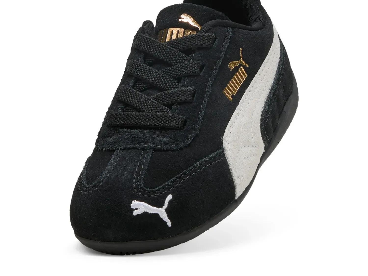 Кроссовки Speedcat OG Slip-On, PUMA, черно-белые — фото 4