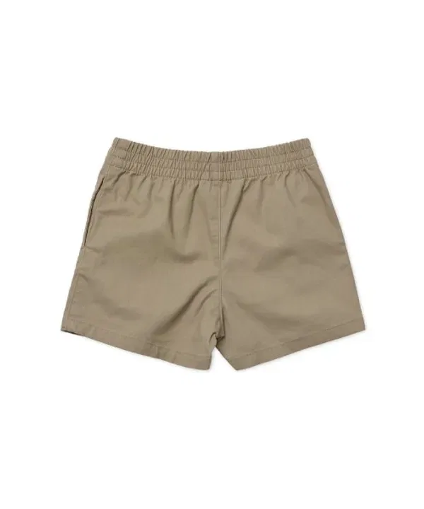 Чино шорты для мальчика, хлопковые, Polo Ralph Lauren Children, бежевый — фото 2