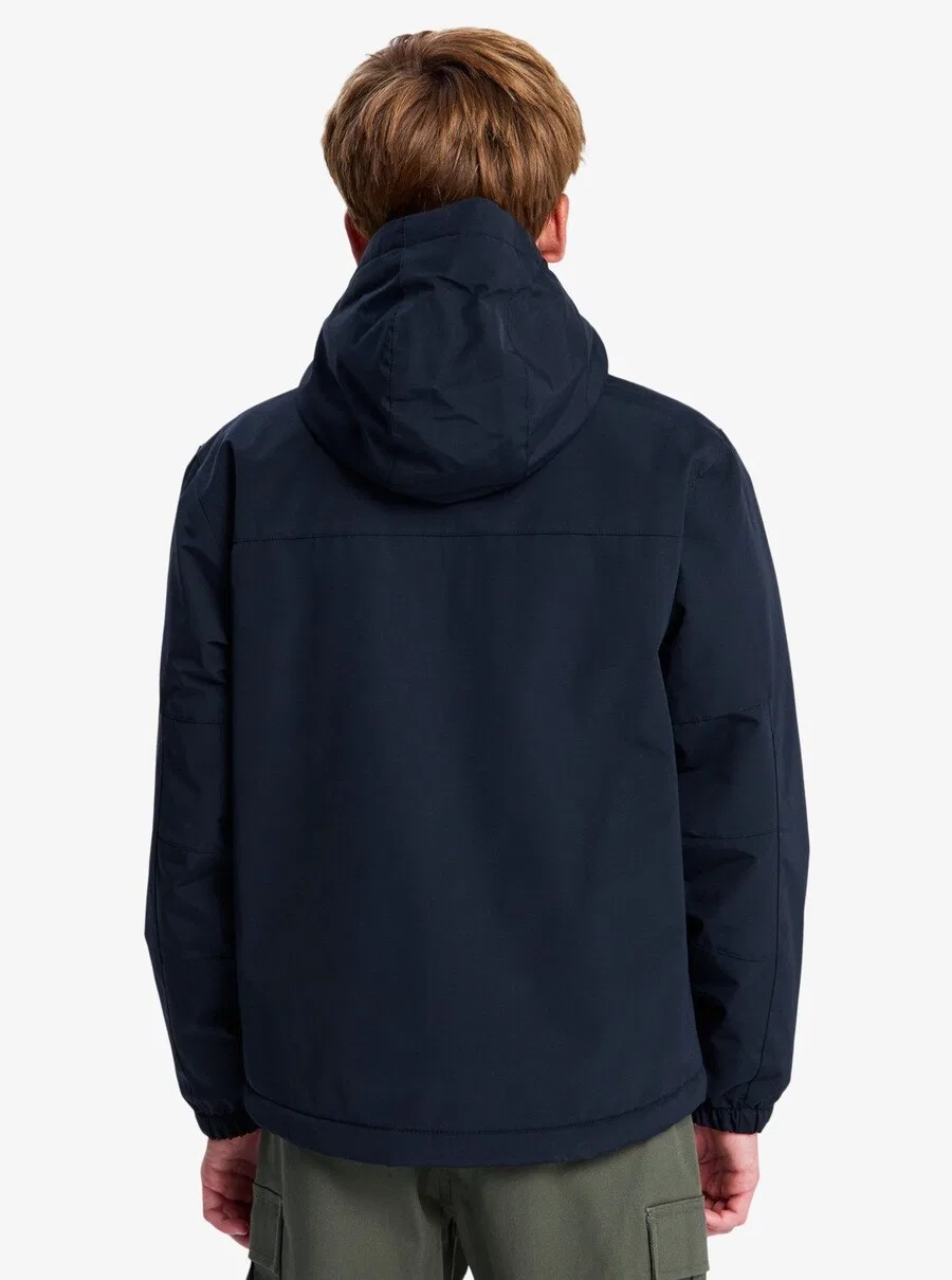 Куртка QUIKSILVER Outdoor 'OVER WARM' черного цвета — фото 4