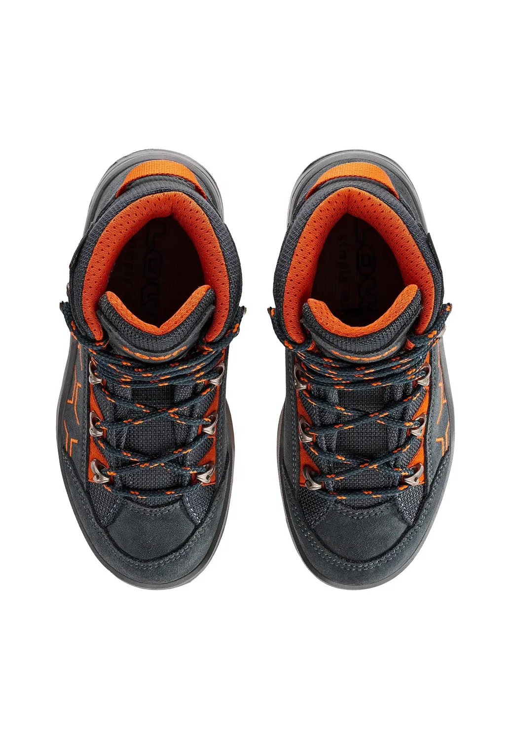Детские полуботинки с мембраной KODY EVO GTX MID JUNIOR Lowa, Grau
