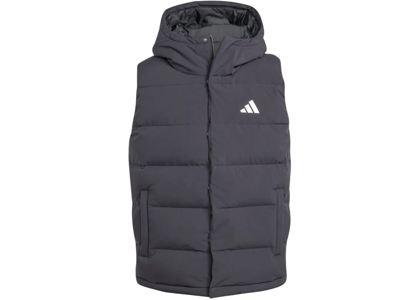 Мужской жилет утепленный с подкладкой Climawarm City Tech Adidas, Black