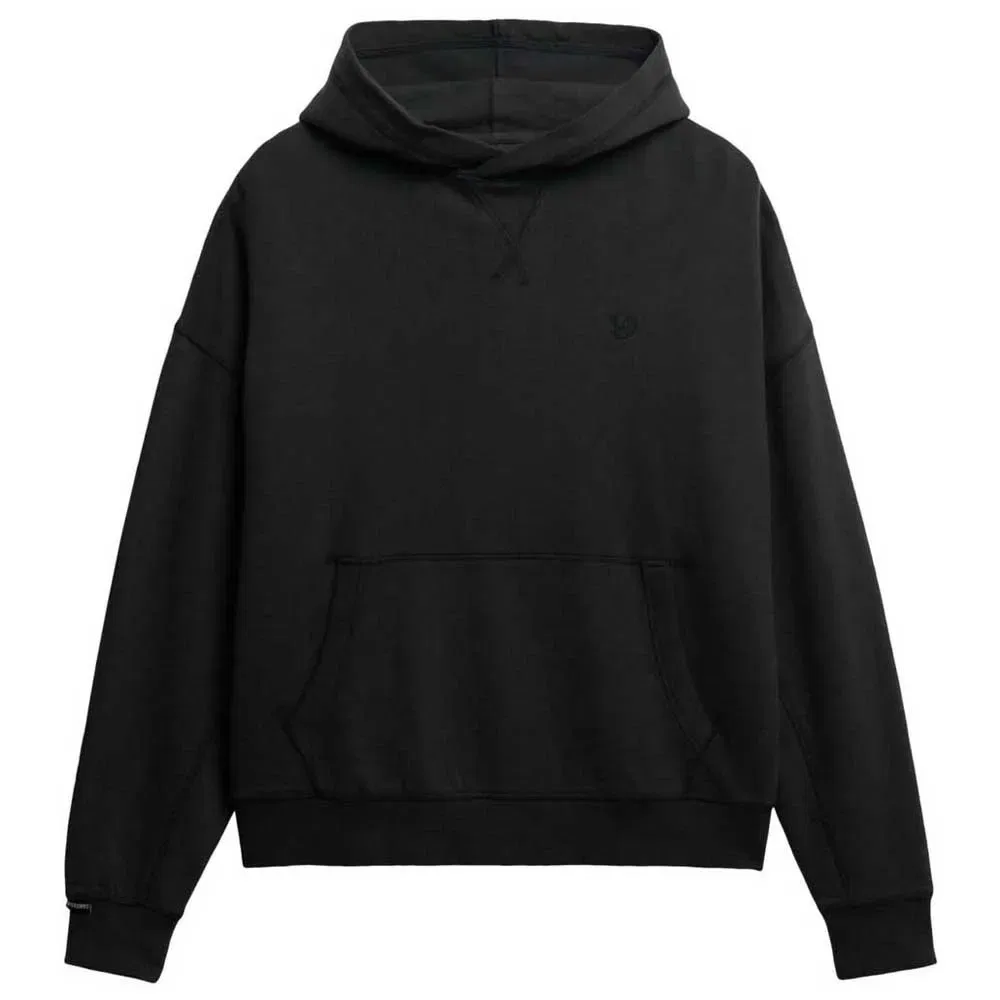 Худи Superdry Studios Relaxed, черный — фото 3