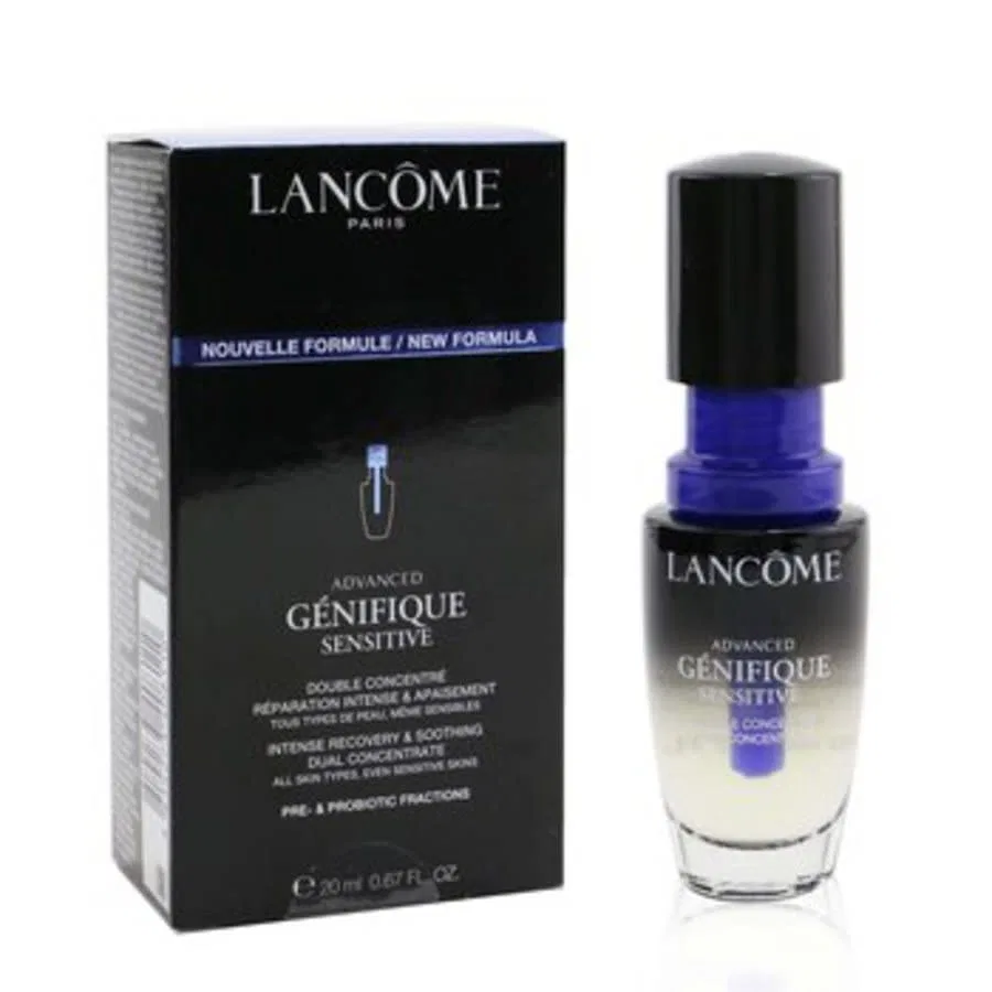 Сыворотка для лица Advanced Genifique Sensitive Intense Recovery & Soothing Dual Concentrate Lancome, 0.67 oz — фото 2