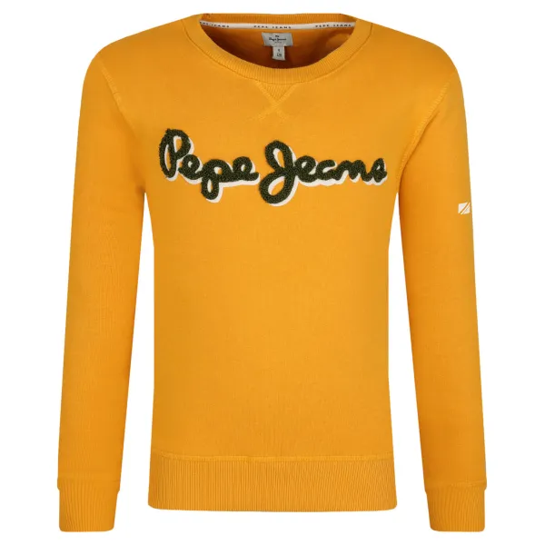

Толстовка Lamonty Crew стандартного кроя Pepe Jeans London, оранжевый
