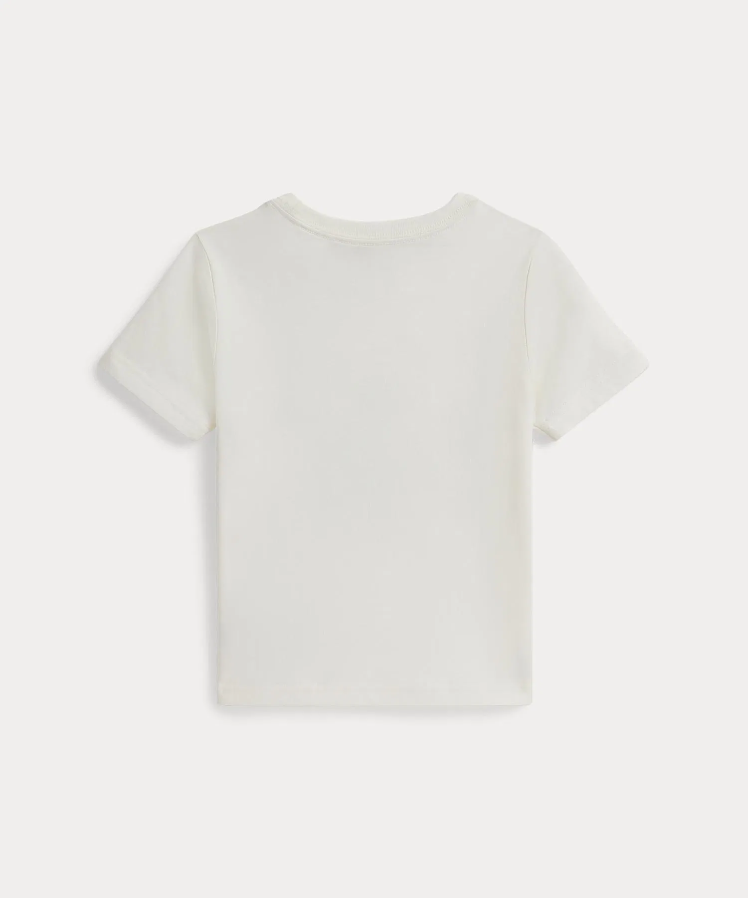 Детская футболка POLO RALPH LAUREN CHILDRENSWEAR с принтом якоря — фото 2
