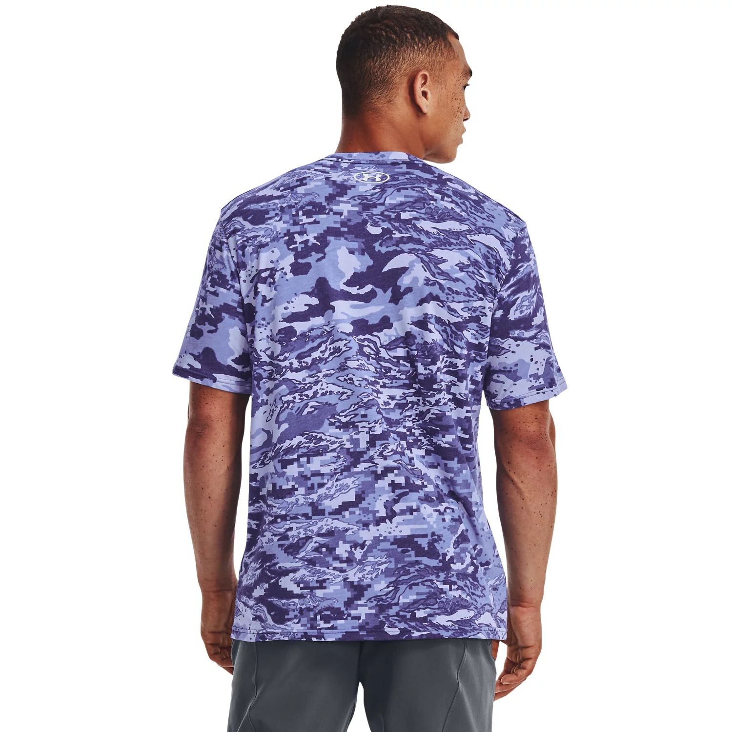 

Камуфляжная футболка Big & Tall Under Armour