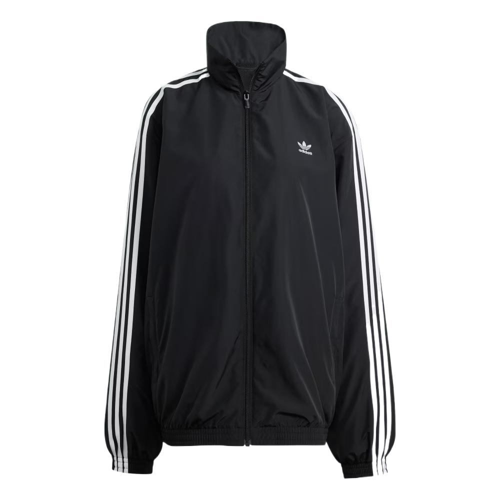 Adidas Originals Женская оверсайз толстовка Adidas Adilenium Season 3 черная, Black — фото 3