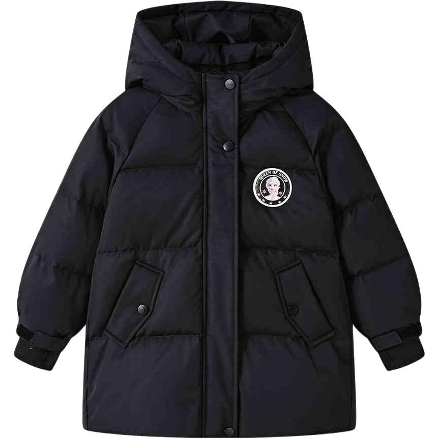 

Пуховик Frozen Series для детей 3-7 лет Disney, черный