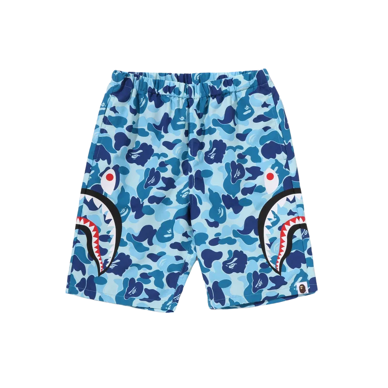 Детские шорты A BATHING APE, Green Grx — фото 3