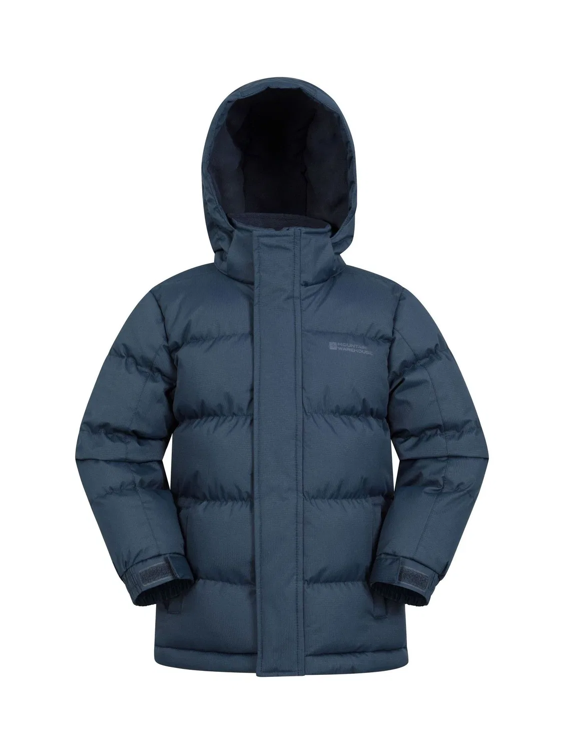 Куртка утепленная водонепроницаемая Snow II Mountain Warehouse, синий