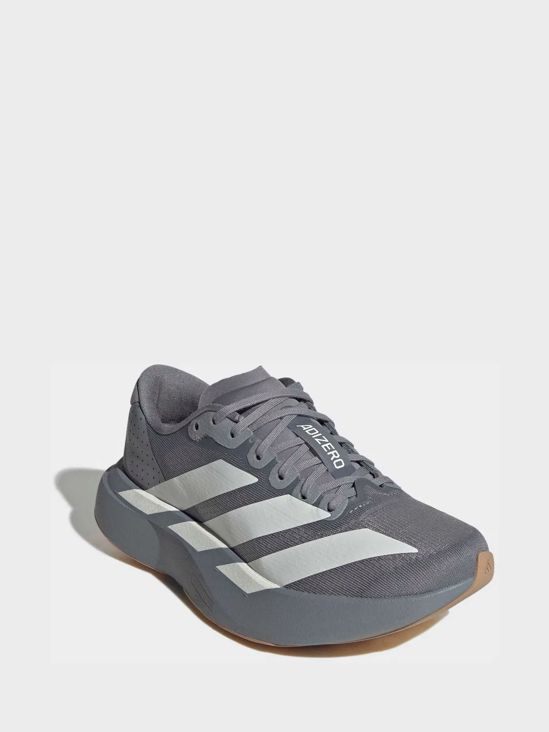 Кроссовки adizero EVO SL adidas, серый