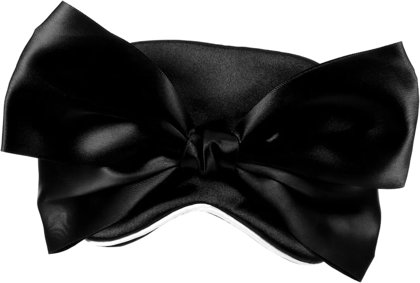 Маска для сна Silk, Balacoo, 21 x 10 x 3 см, Черный