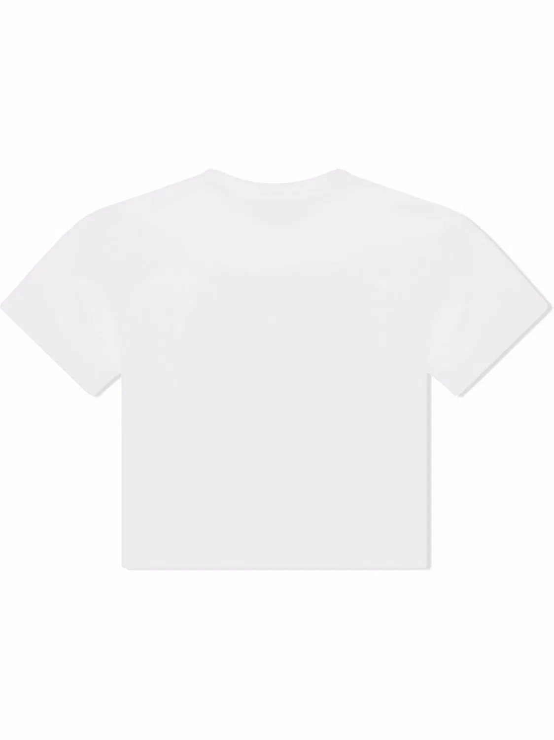 Футболка с открытым рисунком DG-logo Dolce & Gabbana, белый — фото 2