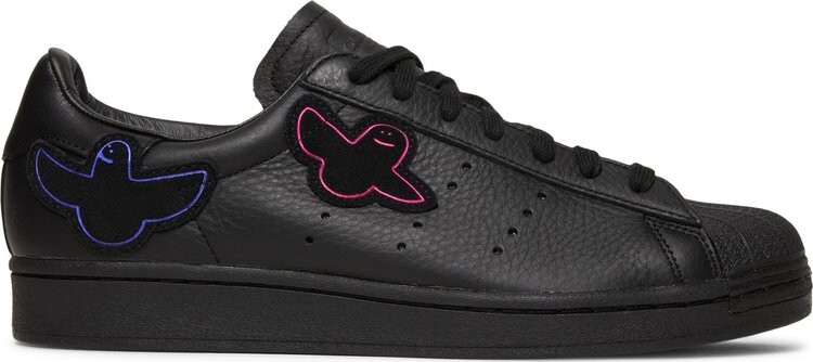 

Кроссовки Adidas Mark Gonzales x Superstar ADV 'Shmoo', черный