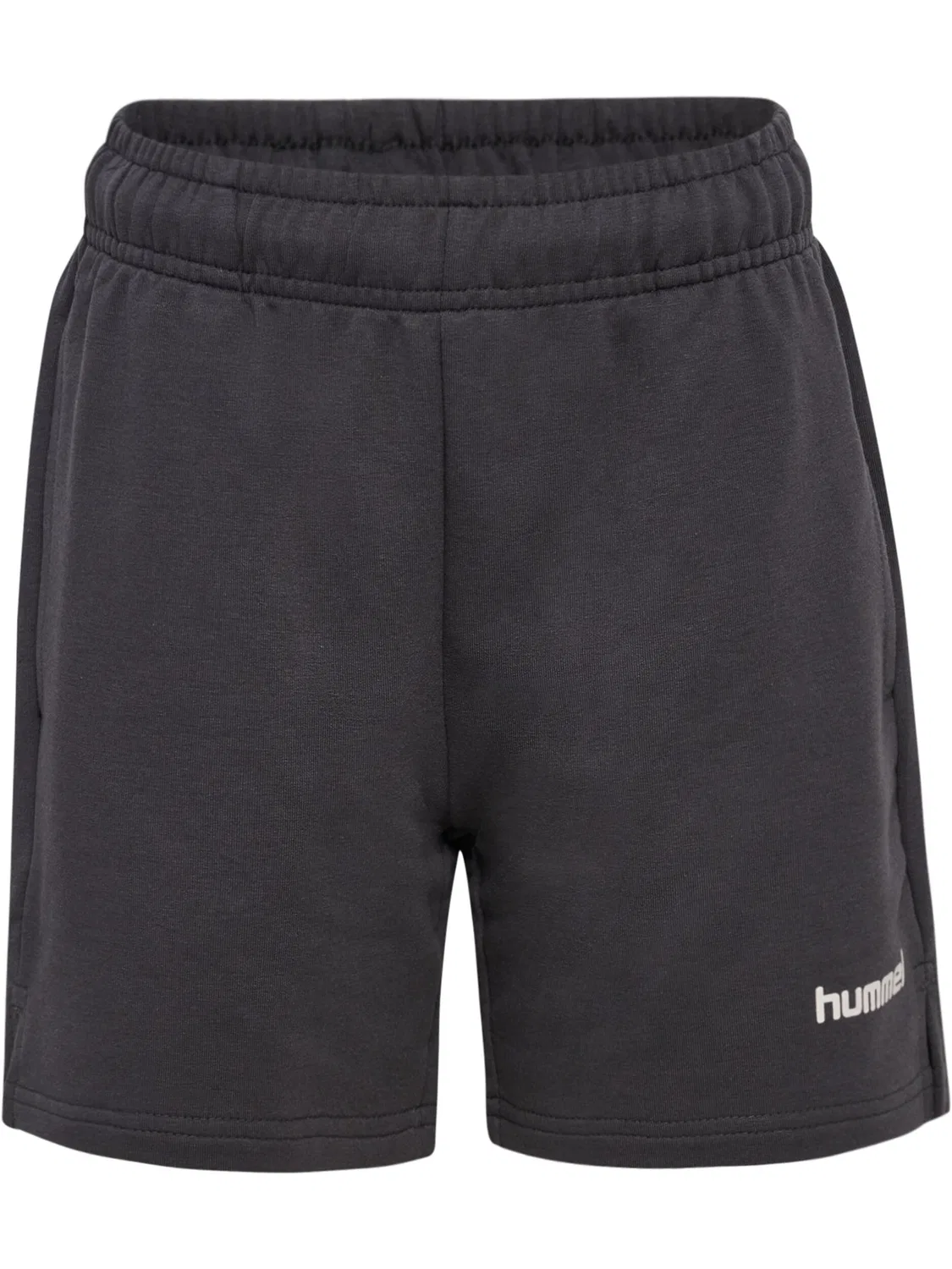 Детские шорты из мягкого футера с принтом Hmljr Light Hummel, Schwarz / Braun — фото 3