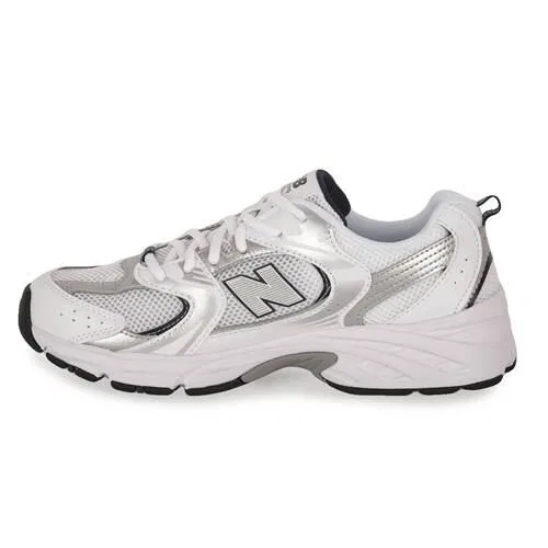 Детские кроссовки с амортизацией 530 New Balance, Weiss — фото 3