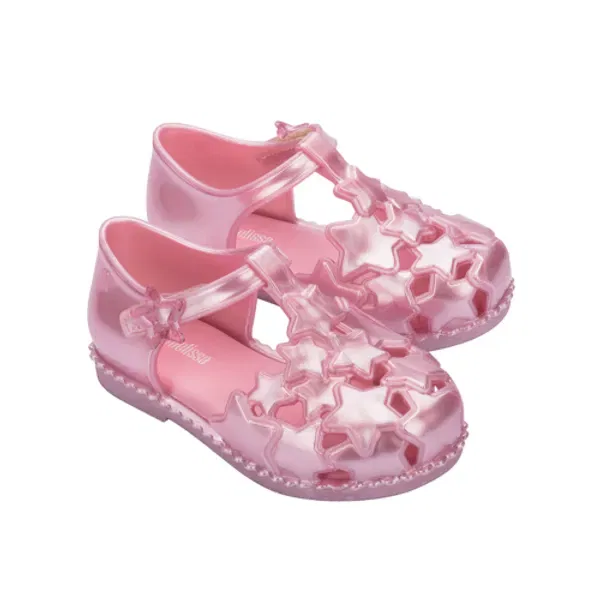 Сандалии Stary Baby, Mini Melissa, розовый