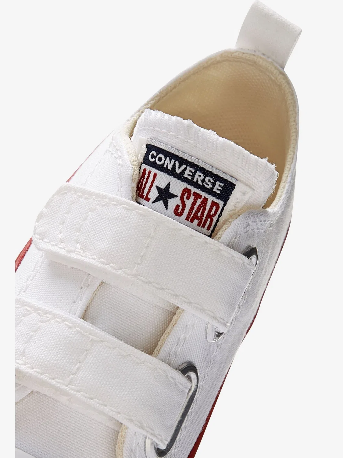 Кеды Converse Chuck Taylor 2V, белые — фото 4