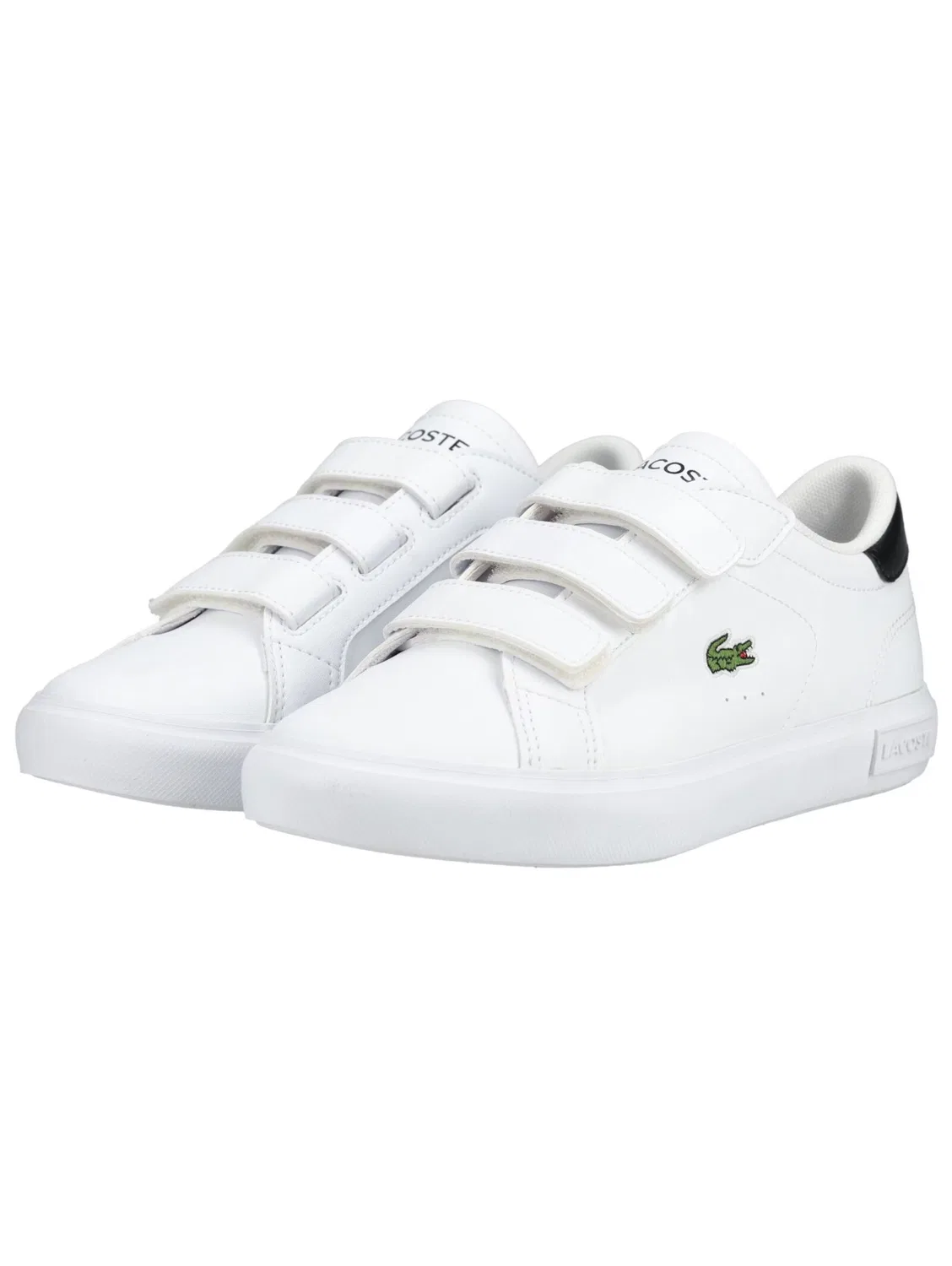 Кроссовки Lacoste белого цвета — фото 4
