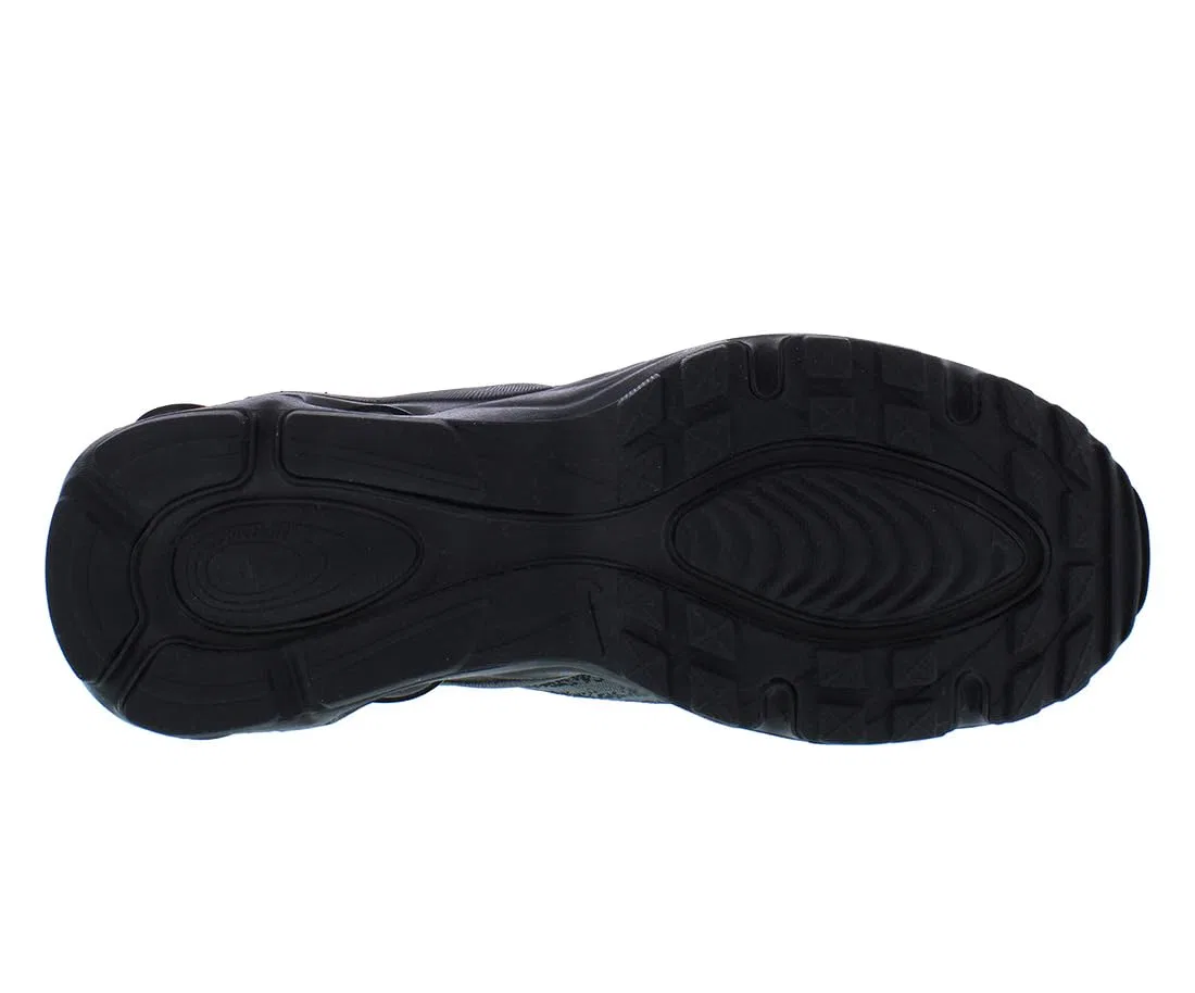 Детские кроссовки для мальчиков с закрытым носком Air Max Systm NIKE, Black — фото 4