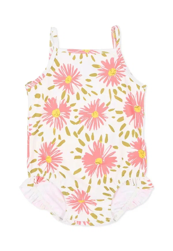 Купальник с цветочным принтом Costume intero Petit Bateau, Multi coloured, мультиколор