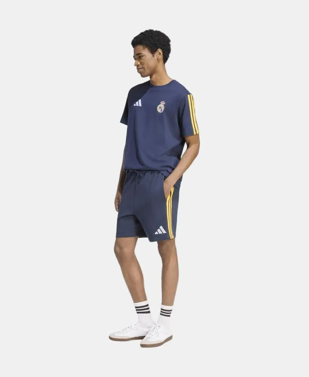 Мужская футболка Real Madrid CF 2026/2027 adidas, Azul Marino — фото 3