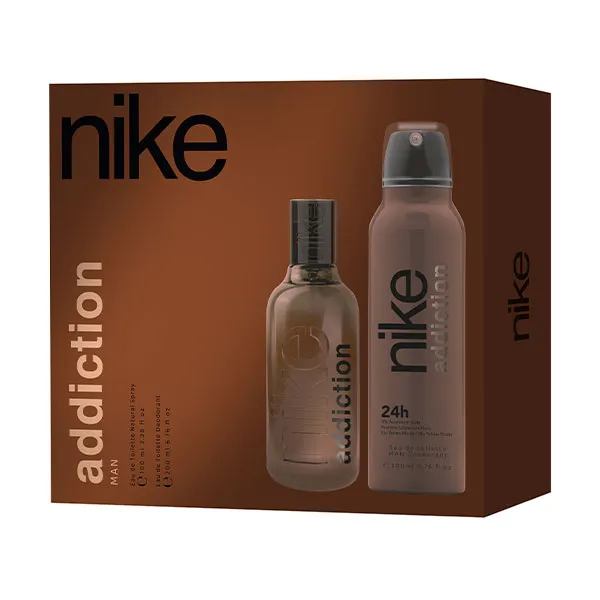 

Парфюмерный набор Nike Addiction Pouch Men's, 2 предмета