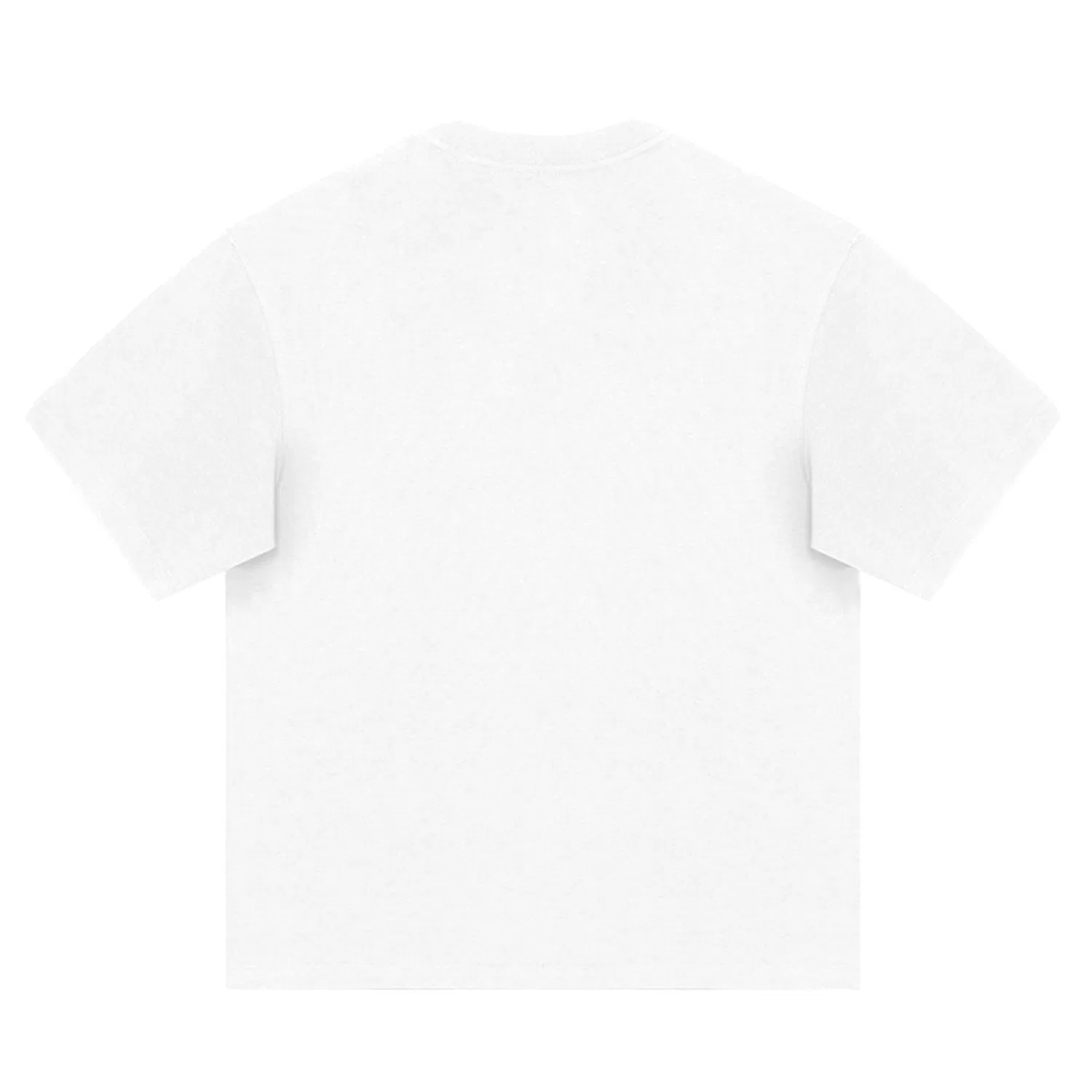 Детская футболка с круглым вырезом, утепленная, прямого кроя, Unisex Crew Neck Thickened Straight Fit, CLOT, Black — фото 4