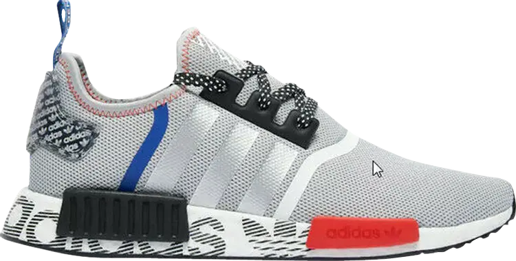 

Кроссовки Adidas NMD_R1 'Transmission Pack - Grey', серый