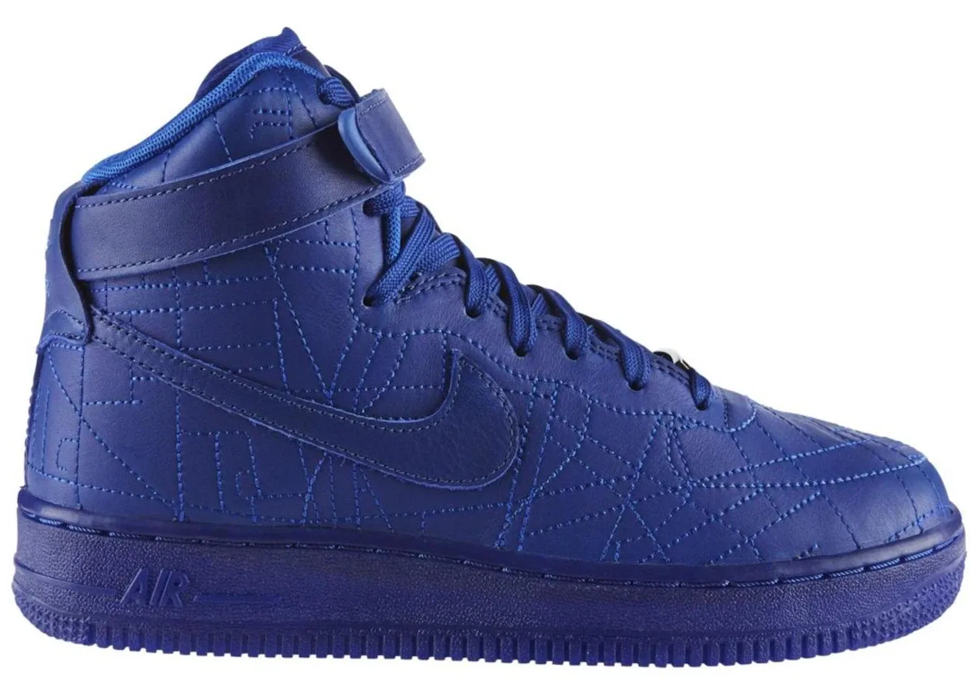 Детские кроссовки Lifestyle Nike Air Force 1 High, Deep Royal Blue/Dp Royal Blue