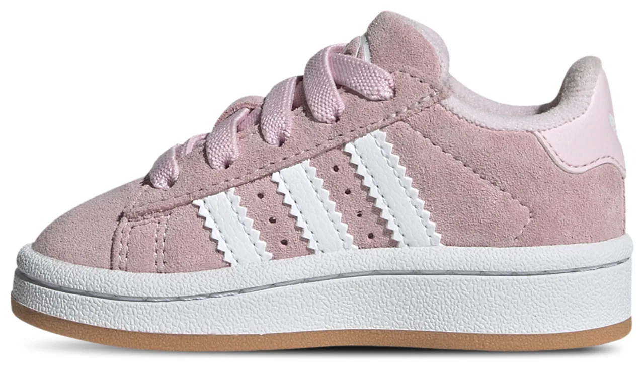 Кроссовки для мальчиков Campus 00s CF EL Adidas, цвет Clear Pink/White — фото 2