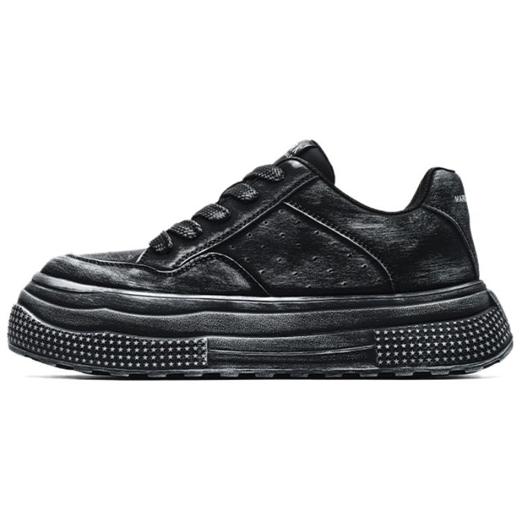 

FAIRWHALE Мужские скейтерские кроссовки Obsidian Black, цвет Obsidian Black