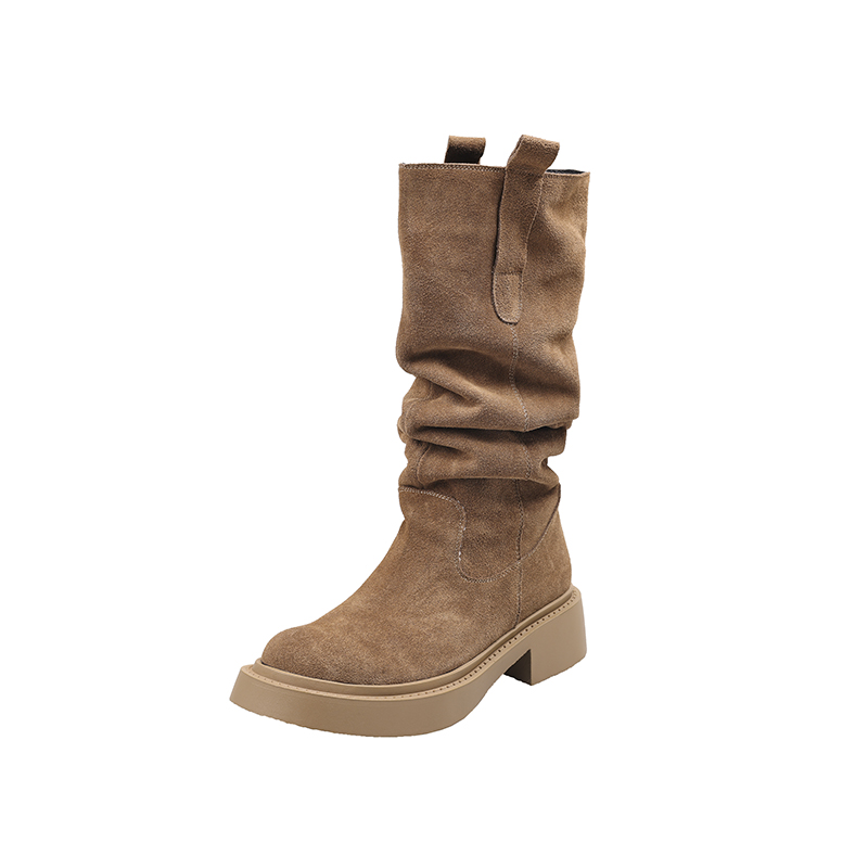 Сапоги женские 5 см Yeezyy Reezy, Khaki