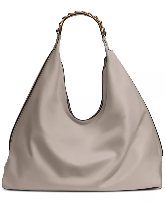 

Сумка-хобо Bellmore Extra Large с ремешком-ободком Donna Karan New York, серый