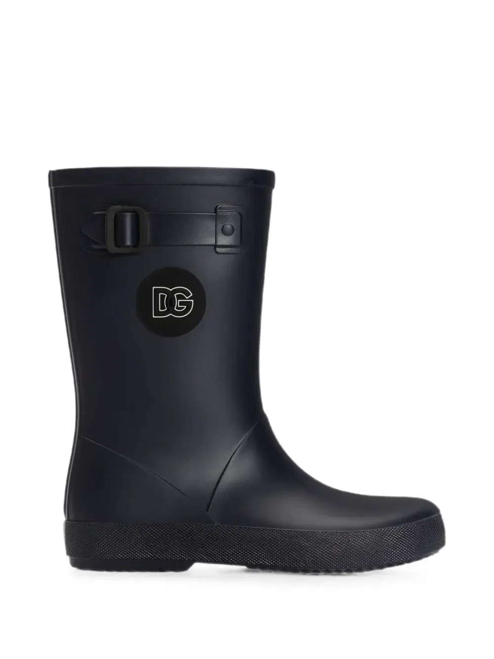 Резиновые сапоги из ПВХ Dolce & Gabbana Kids, синий