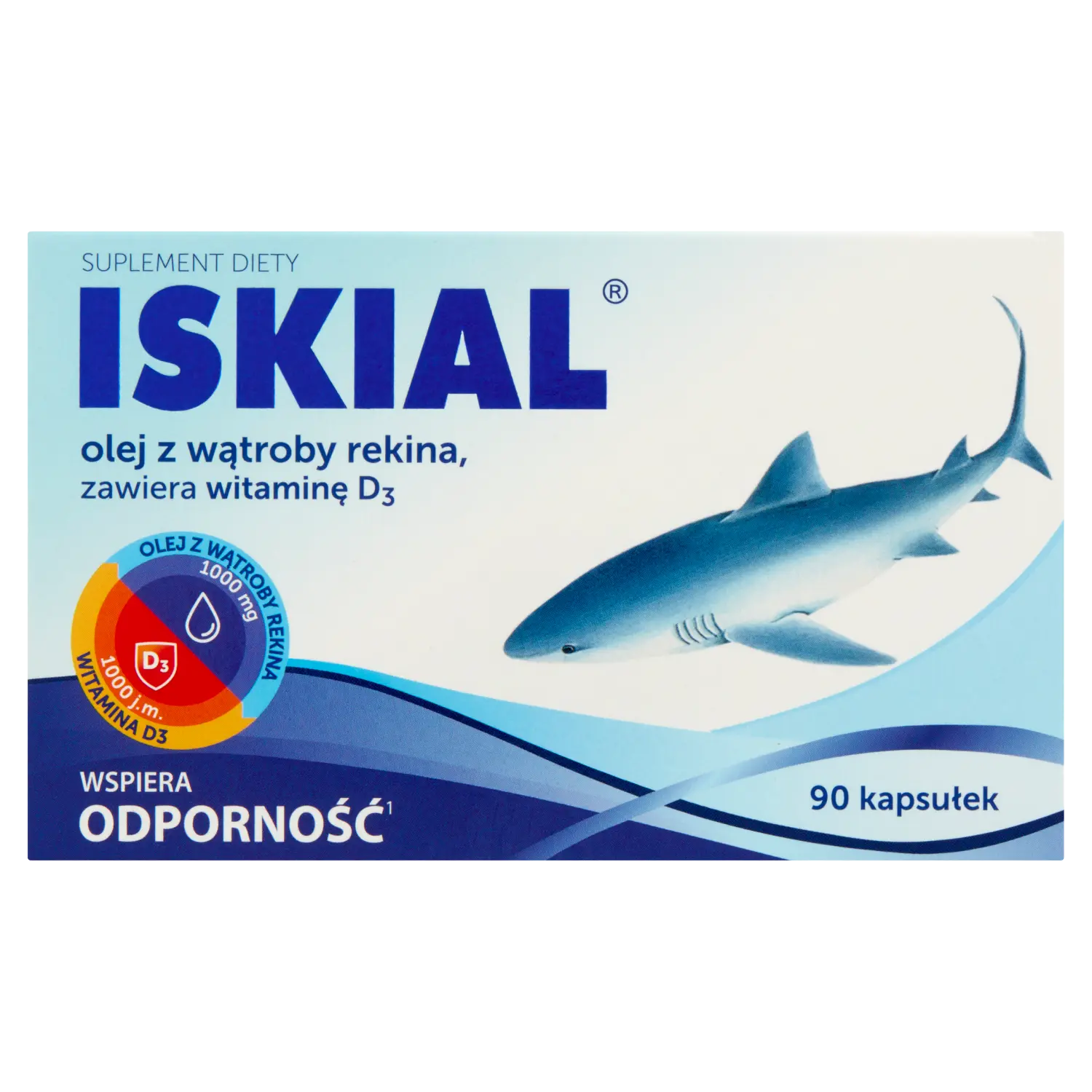 

Iskial пищевая добавка, поддерживающая иммунитет, 90 кап./1 уп.