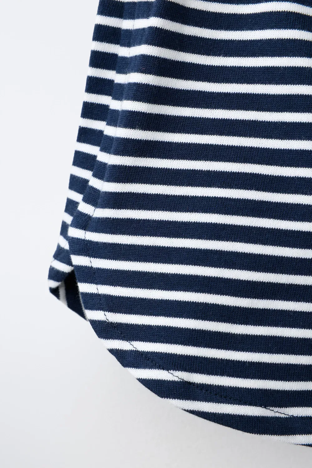 Тяжелый джемпер, шорты-бермуды ZARA, Striped — фото 4