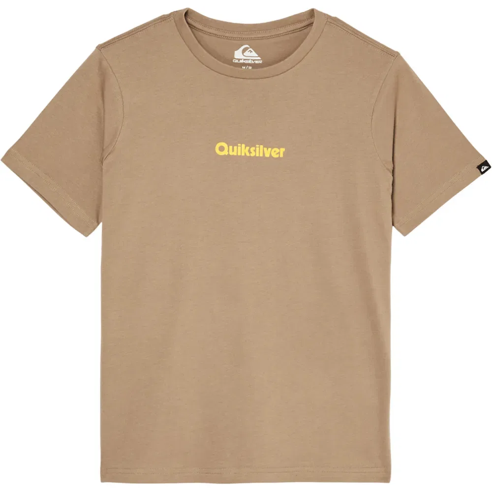 Детская футболка с коротким рукавом Quiksilver Rays, Brown