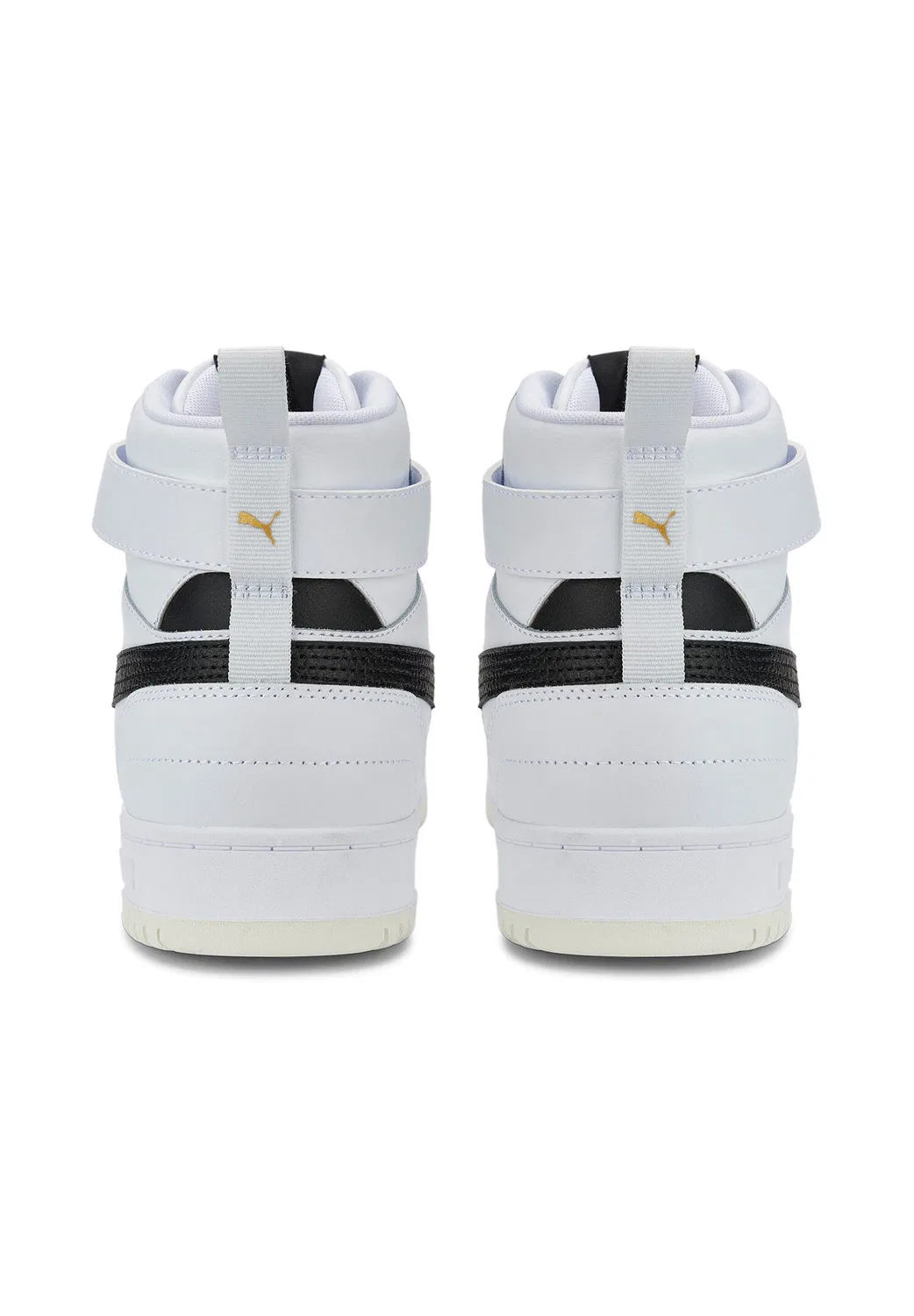 Детские кроссовки высокие с липучкой Puma RBD GAME, Schwarz — фото 3