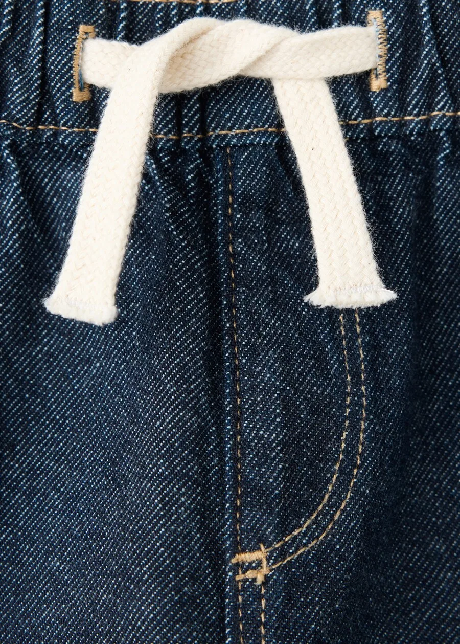 Детские джинсы MANGO KIDS Regular Jeans 'JAUME' синего цвета — фото 3