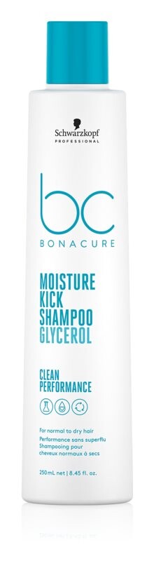 

Шампунь для нормальных и сухих волос Schwarzkopf Professional BC Bonacure Moisture Kick