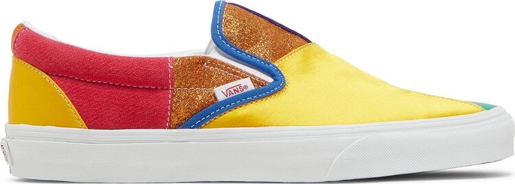 

Кеды Vans Classic Slip-On Pride - Patchwork, разноцветный