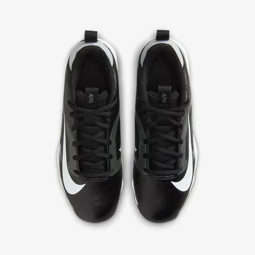 Детские футбольные бутсы Nike Alpha Menace Shark, черный — фото 3