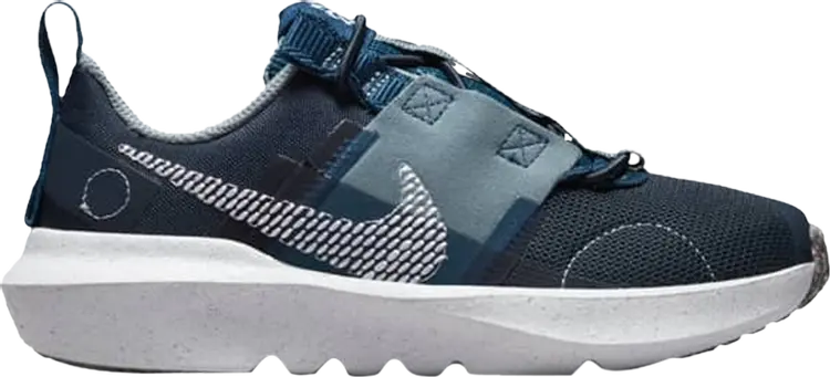 

Кроссовки Nike Crater Impact PS 'Armory Navy Marina', синий