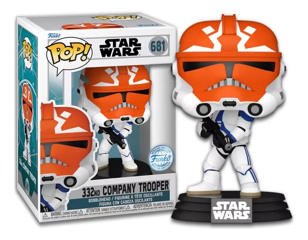 

Фигурка Funko Pop! Star Wars - 332nd Company Trooper 68