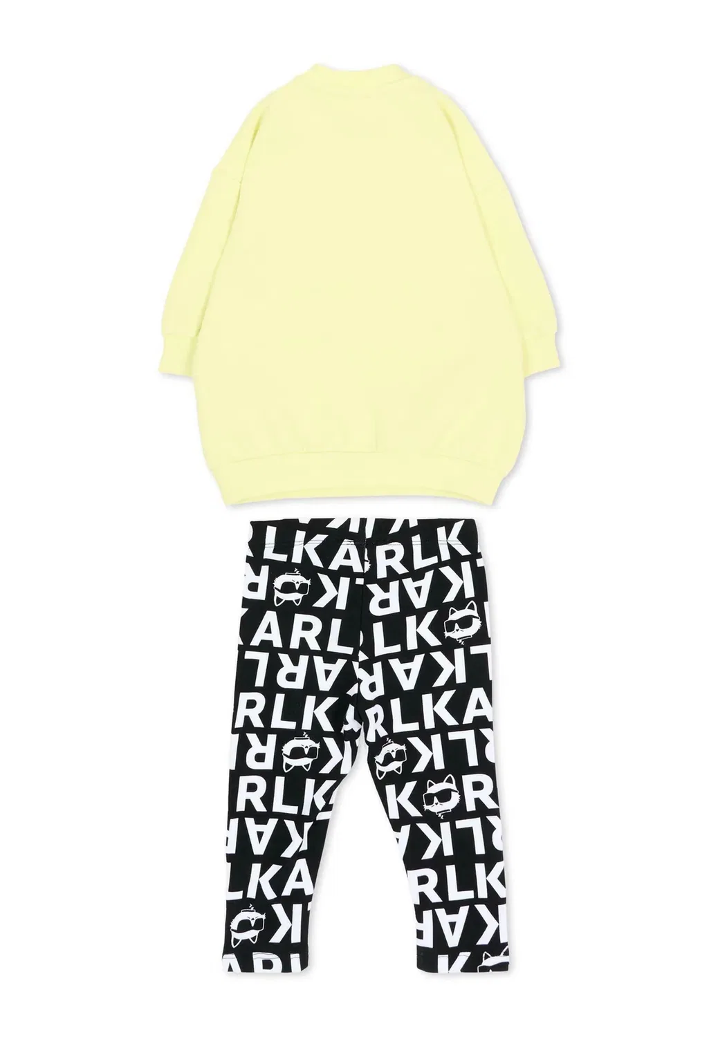 Комплект - толстовка Karl Lagerfeld, Yellow — фото 2