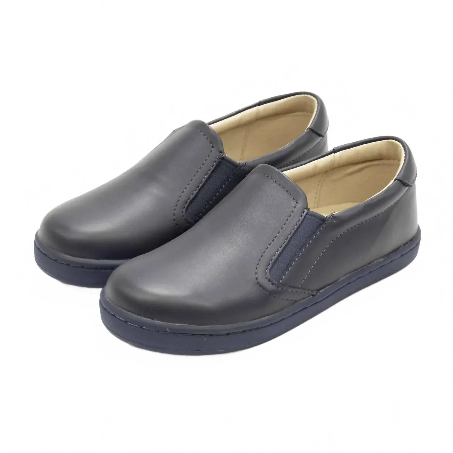 Детские кроссовки без шнуровки Hoff Style Old Soles, темно-синий — фото 2